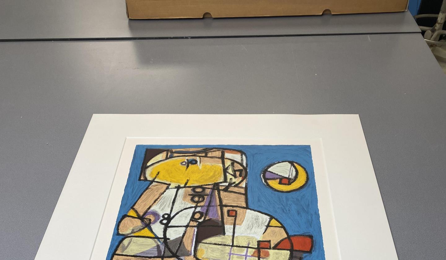 Object met waterschade