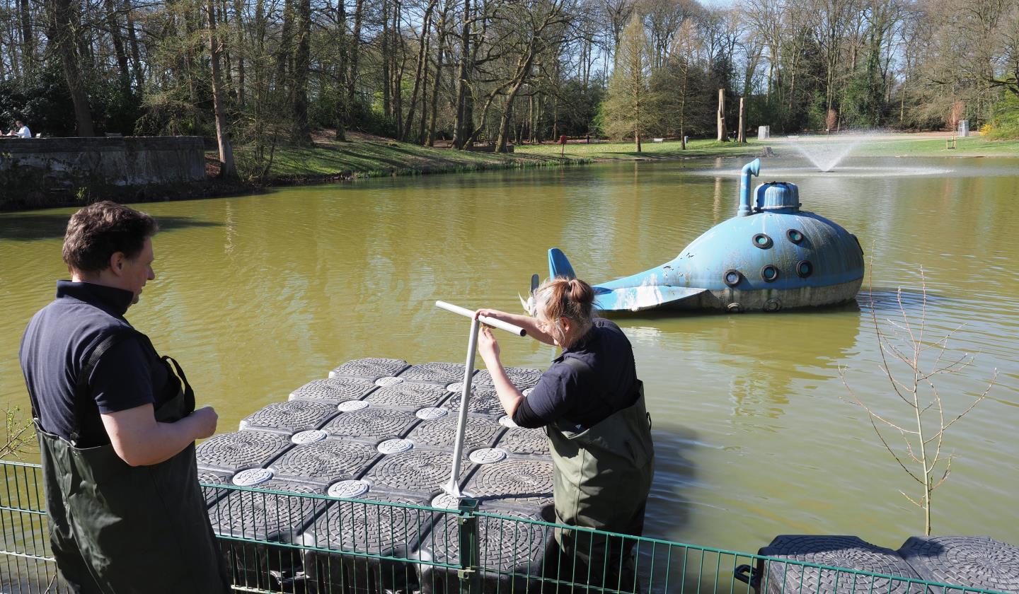 Voorbereiding onderhoud