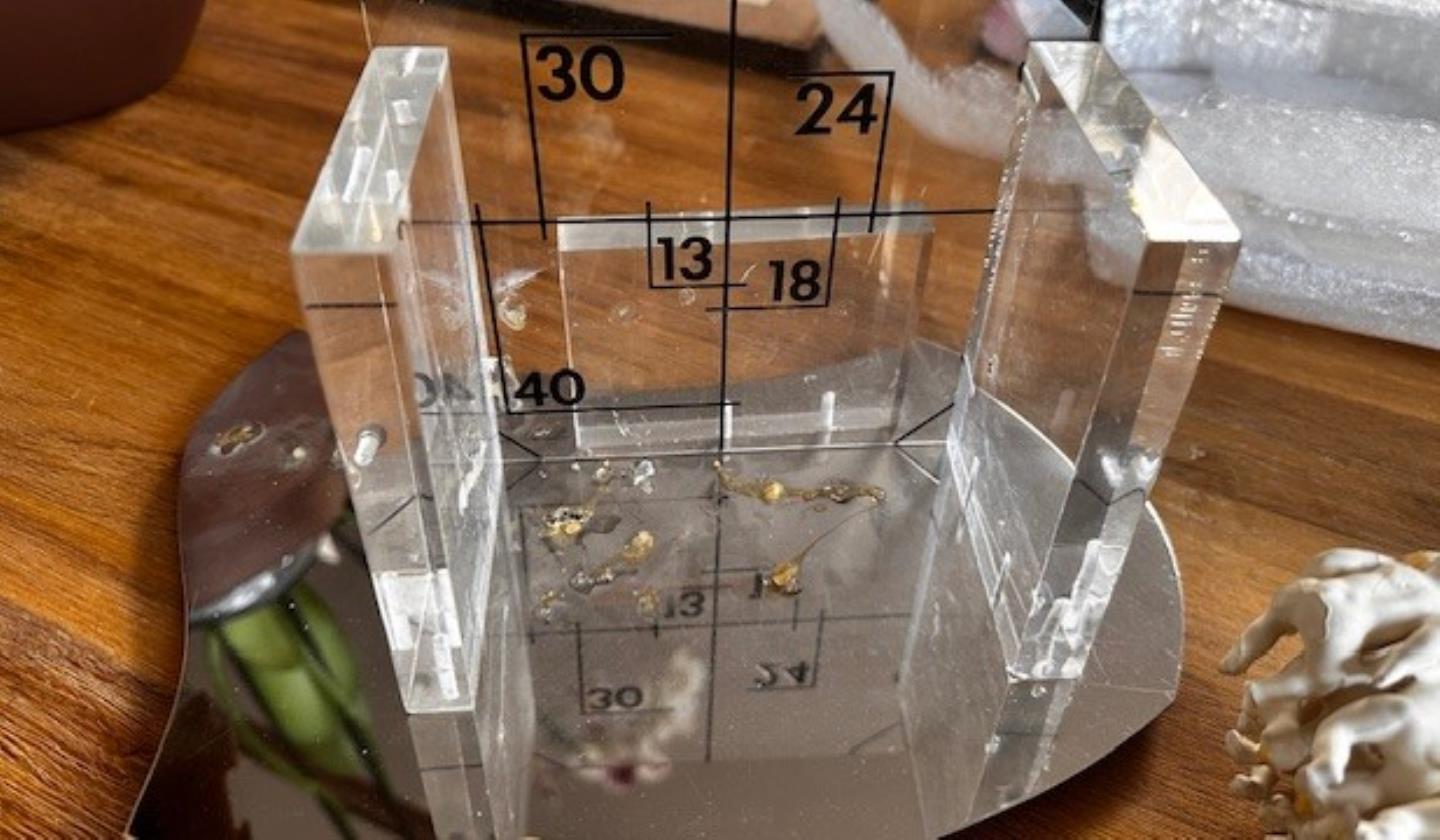 Object met transportschade